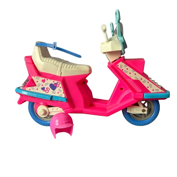 Barbie 8359 Scooter Motorroller - Jouet D'occasion, Soldier Story